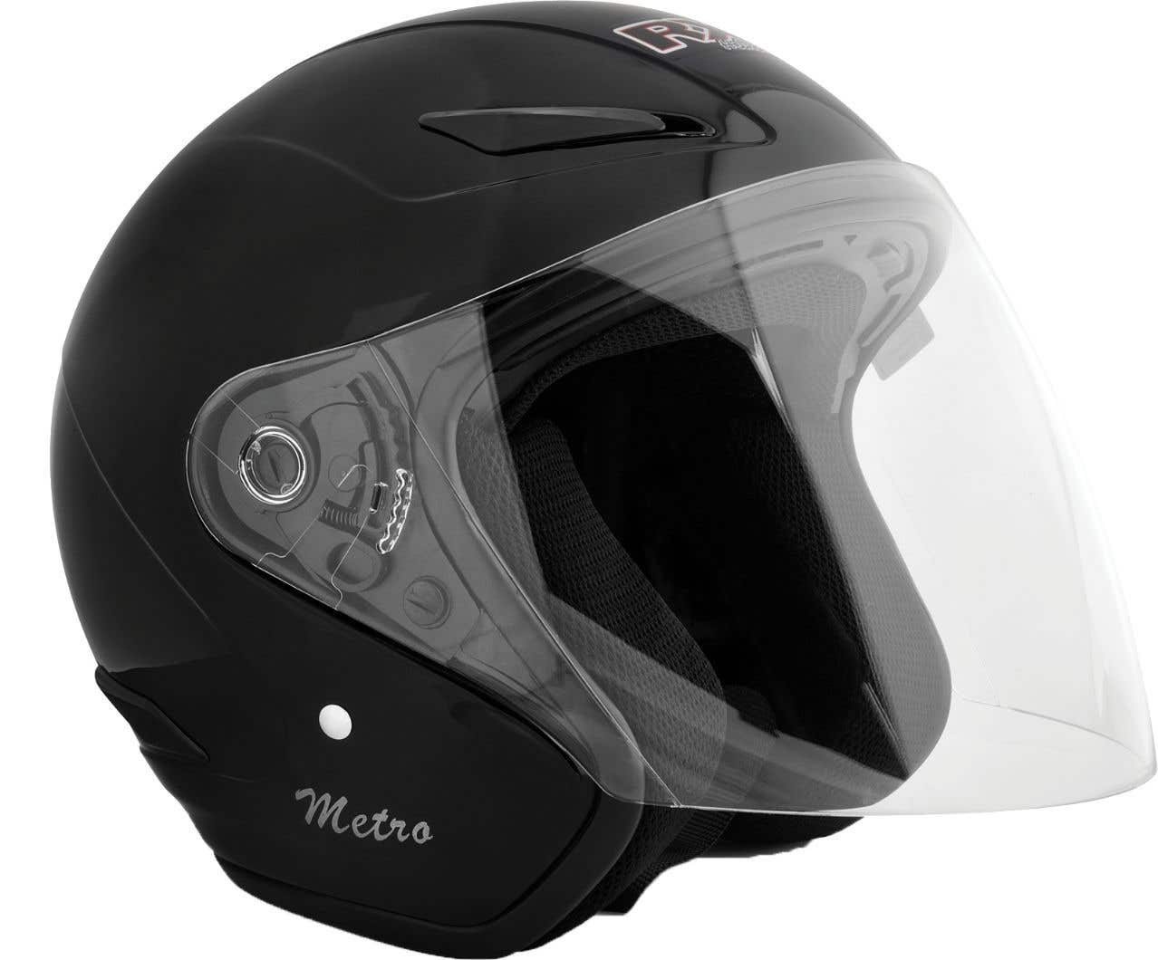 RXT Helmets METRO GLOSS BLACK - XS – Joe Rascal Harley