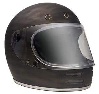 RXT HELMETS STONE HELMET PATINA BLACK SILVER
