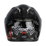 RXT HELMETS HEL RXT 825  STREET 2  EVIL GLOSS