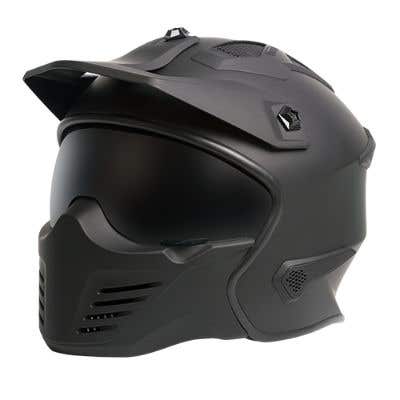 RXT HELMETS WARRIOR STREET FIGHTER
