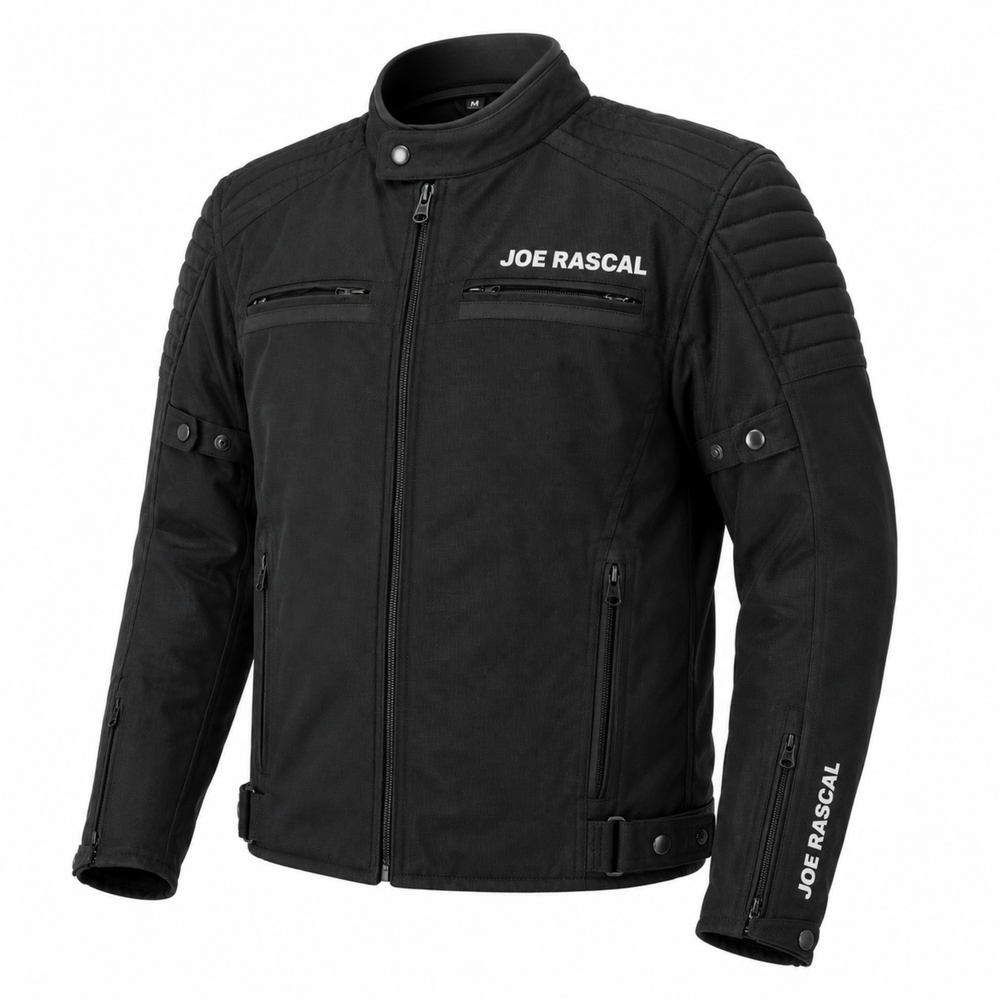 Joe Rascal Storm Bandit Motorcycle Jacket | Waterproof CE Armoured Riding Jacket