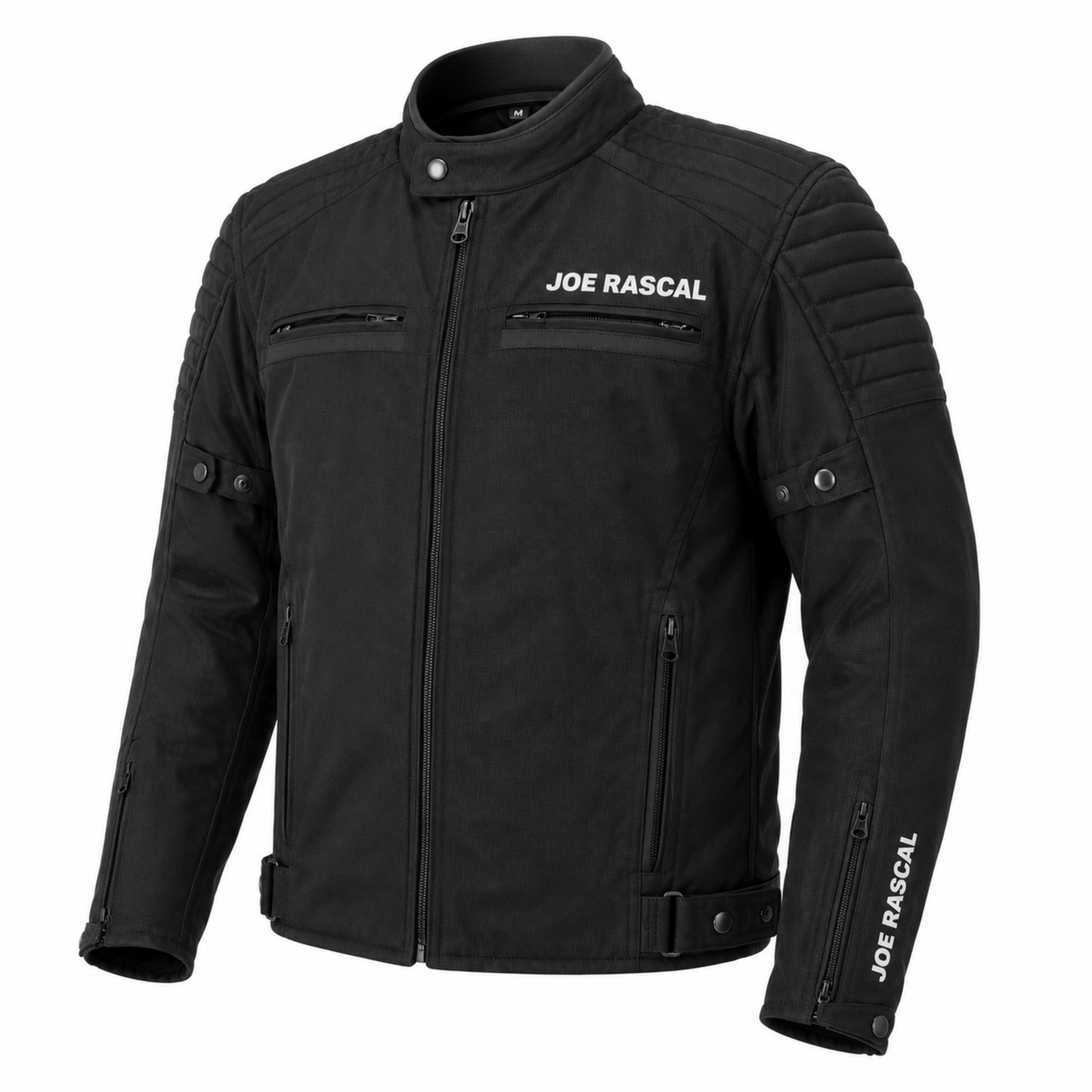 Joe Rascal Storm Bandit Motorcycle Jacket | Waterproof CE Armoured Riding Jacket