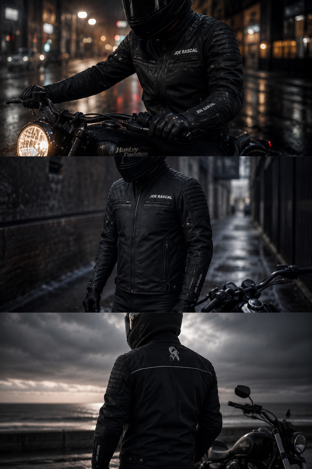 Joe Rascal Storm Bandit Motorcycle Jacket | Waterproof CE Armoured Riding Jacket