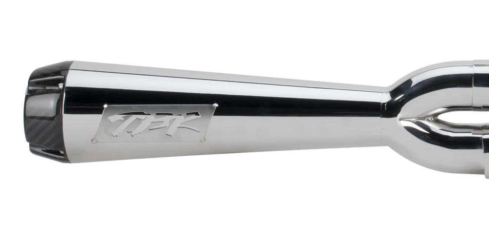 TWO BROTHERS RACING FULL-SYSTEM DYNA (2006-2017) CARB TIP - POLISHED STAINLESS