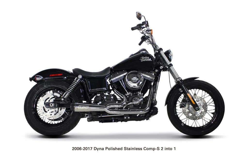 TWO BROTHERS RACING FULL-SYSTEM DYNA (2006-2017) CARB TIP - POLISHED STAINLESS