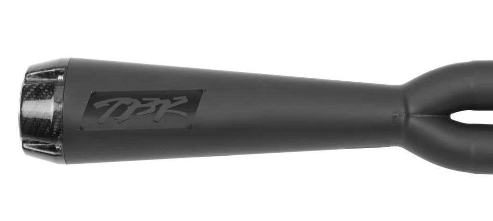 TWO BROTHERS RACING SPORTSTER (2004-2013) CARB TIP COMP-S 2-1 CERAMIC BLACK FULL SYSTEM