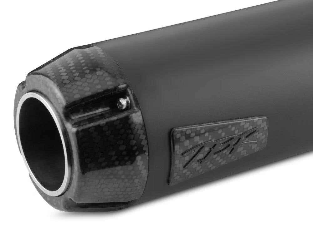 TWO BROTHERS RACING SLIP-ON BLACK STREET 750|500 (15-20) STREET ROD 750 (20) SHORT CARB TIP2