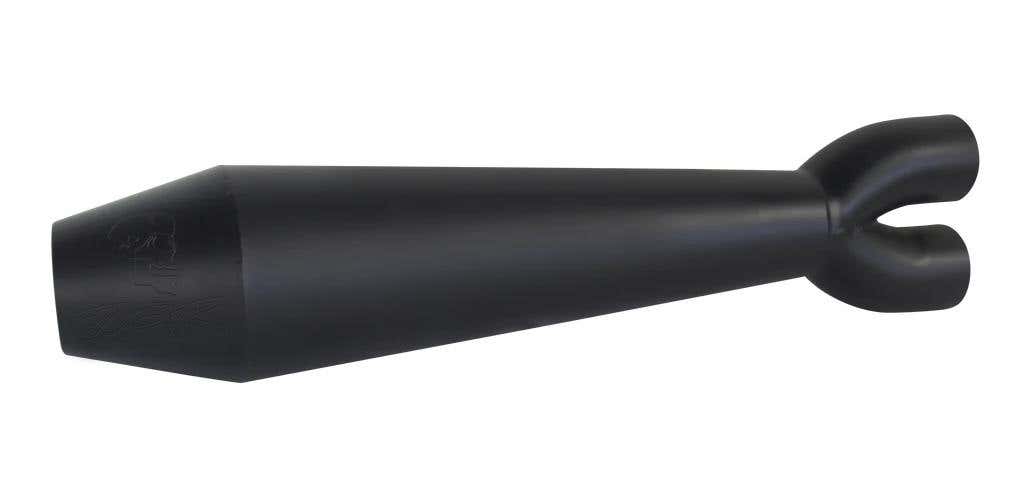 TWO BROTHERS RACING FULL-SYSTEM DYNA (06-17) GEN 2-MEGAPHONE - CERAMIC BLACK