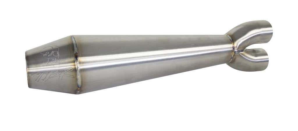 TWO BROTHERS RACING FULL-SYSTEM STAINLESS STEEL DYNA (06-17) GEN 2-MEGAPHONE