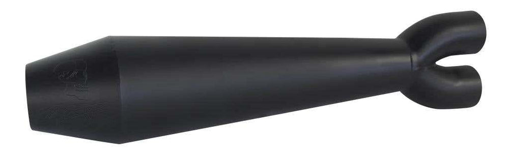 TWO BROTHERS RACING SPORTSTER (14-23) GEN 2-MEGAPHONE CERAMIC BLACK FULL SYSTEM