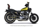 TWO BROTHERS RACING SPORTSTER (14-23) GEN 2-MEGAPHONE CERAMIC BLACK FULL SYSTEM
