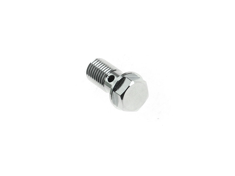 10mm M10 x 1.25 Banjo Bolt - Chrome - Magnum Shielding