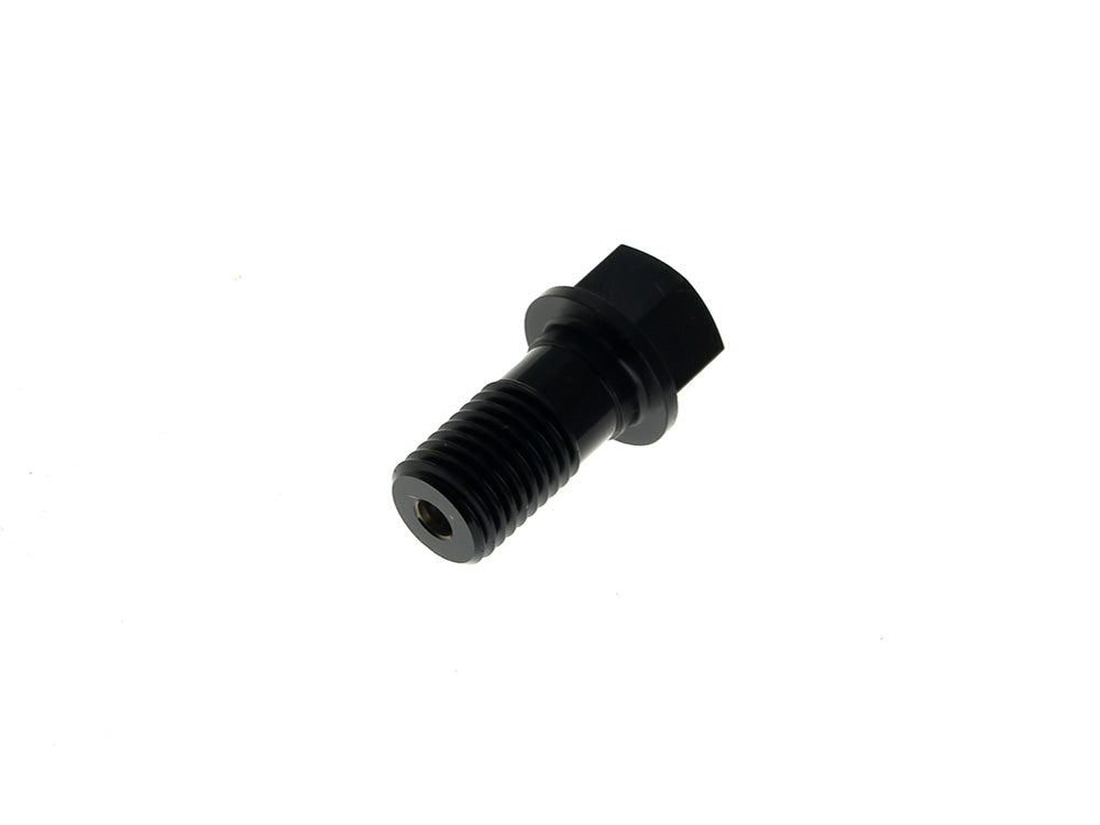 12mm M12 x 1.50 Banjo Bolt - Black - Magnum Shielding