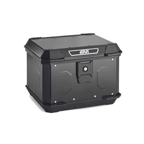 GIVI MATTERHORN MONOLOCK TOPCASE 47L ALLOY BLACK - INCLUDES UNIVERSAL PLATE