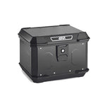 GIVI MATTERHORN MONOLOCK TOPCASE 47L ALLOY BLACK - INCLUDES UNIVERSAL PLATE