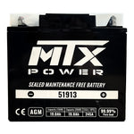MTX Power AGM Battery