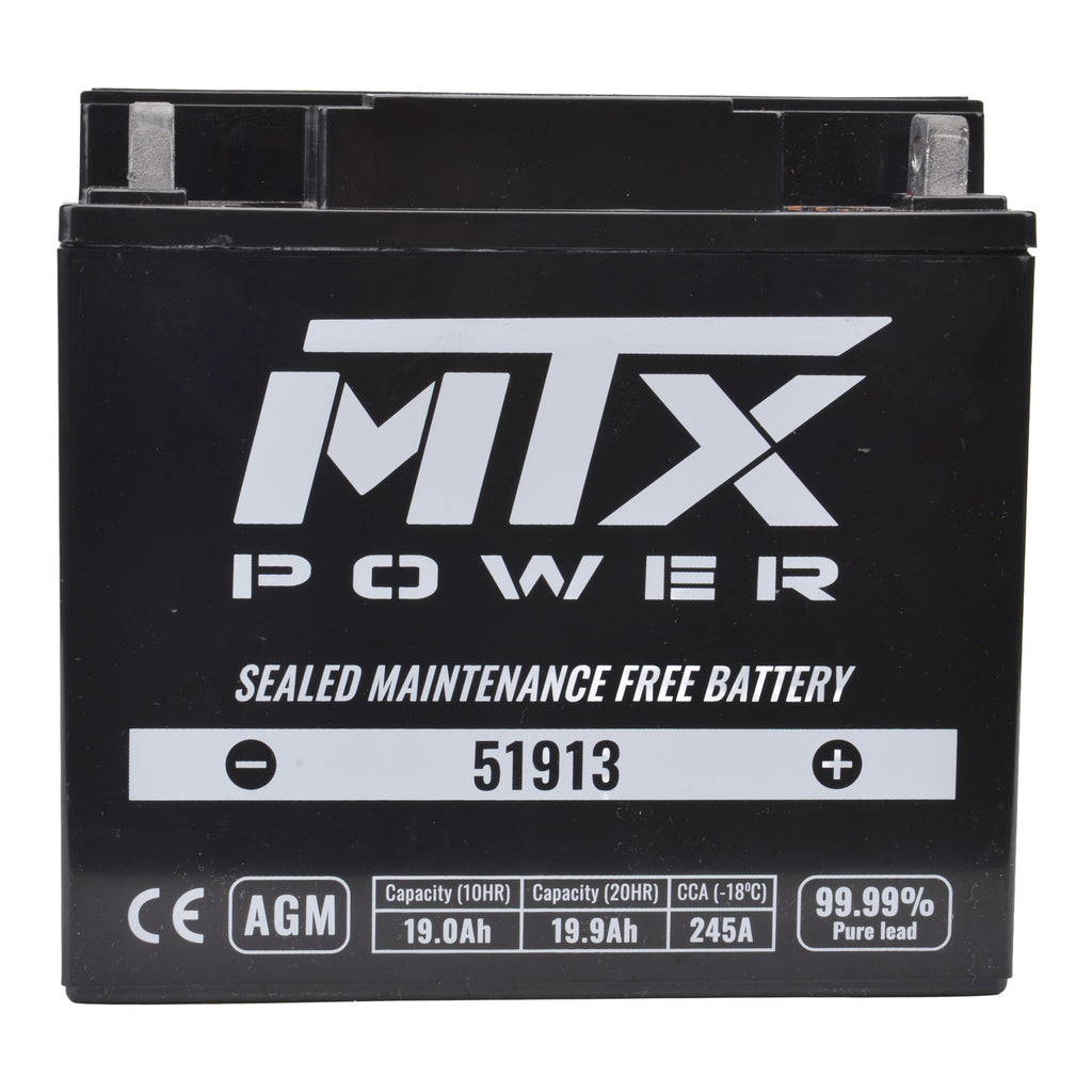 MTX Power AGM Battery