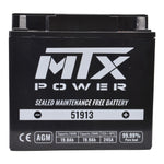 MTX Power AGM Battery