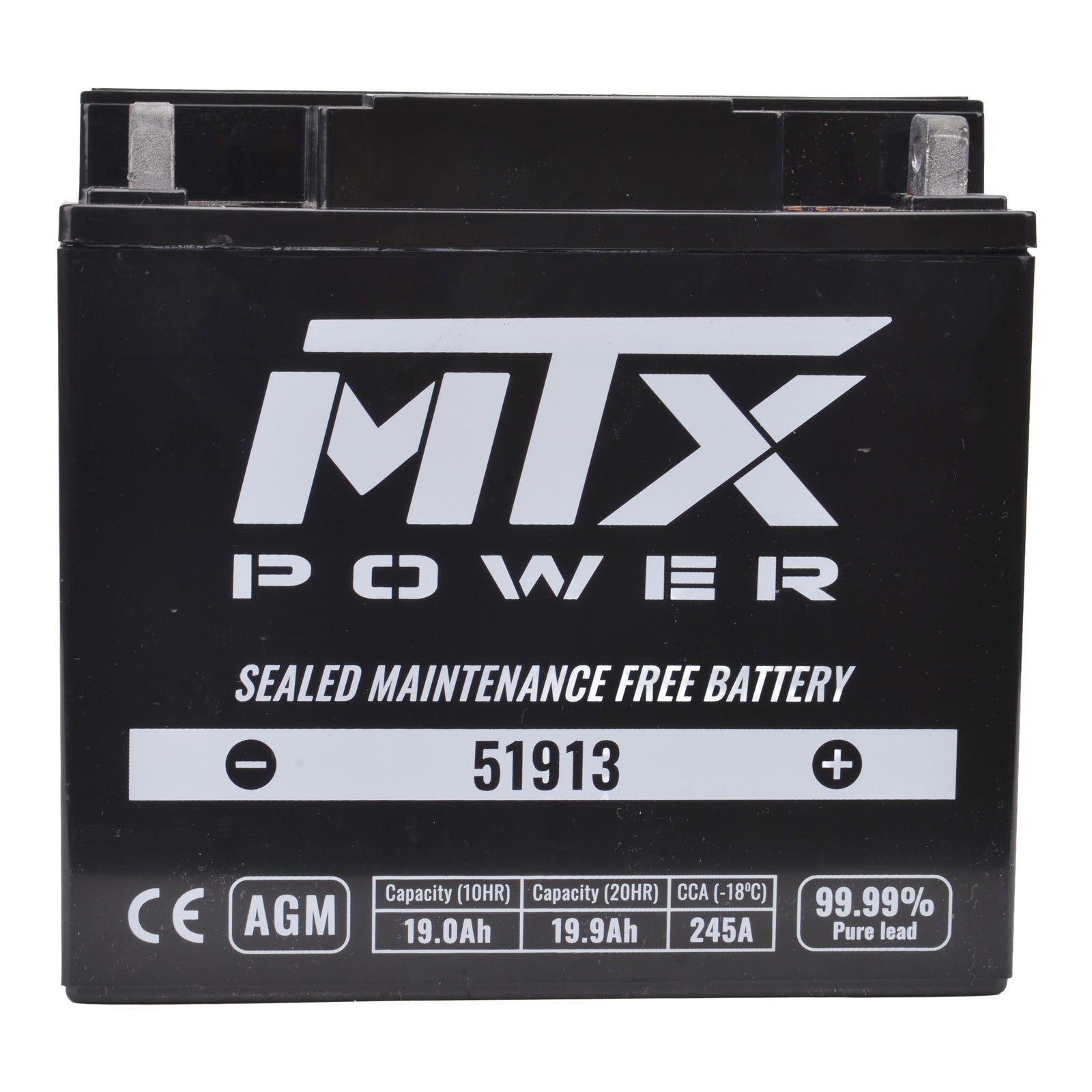 MTX Power AGM Battery