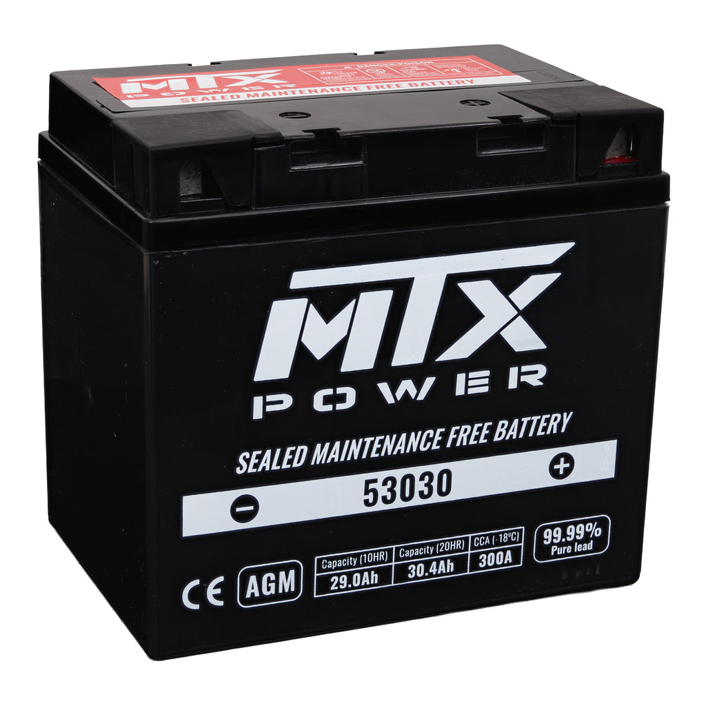 MTX Power AGM Battery