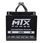 MTX Power AGM Battery