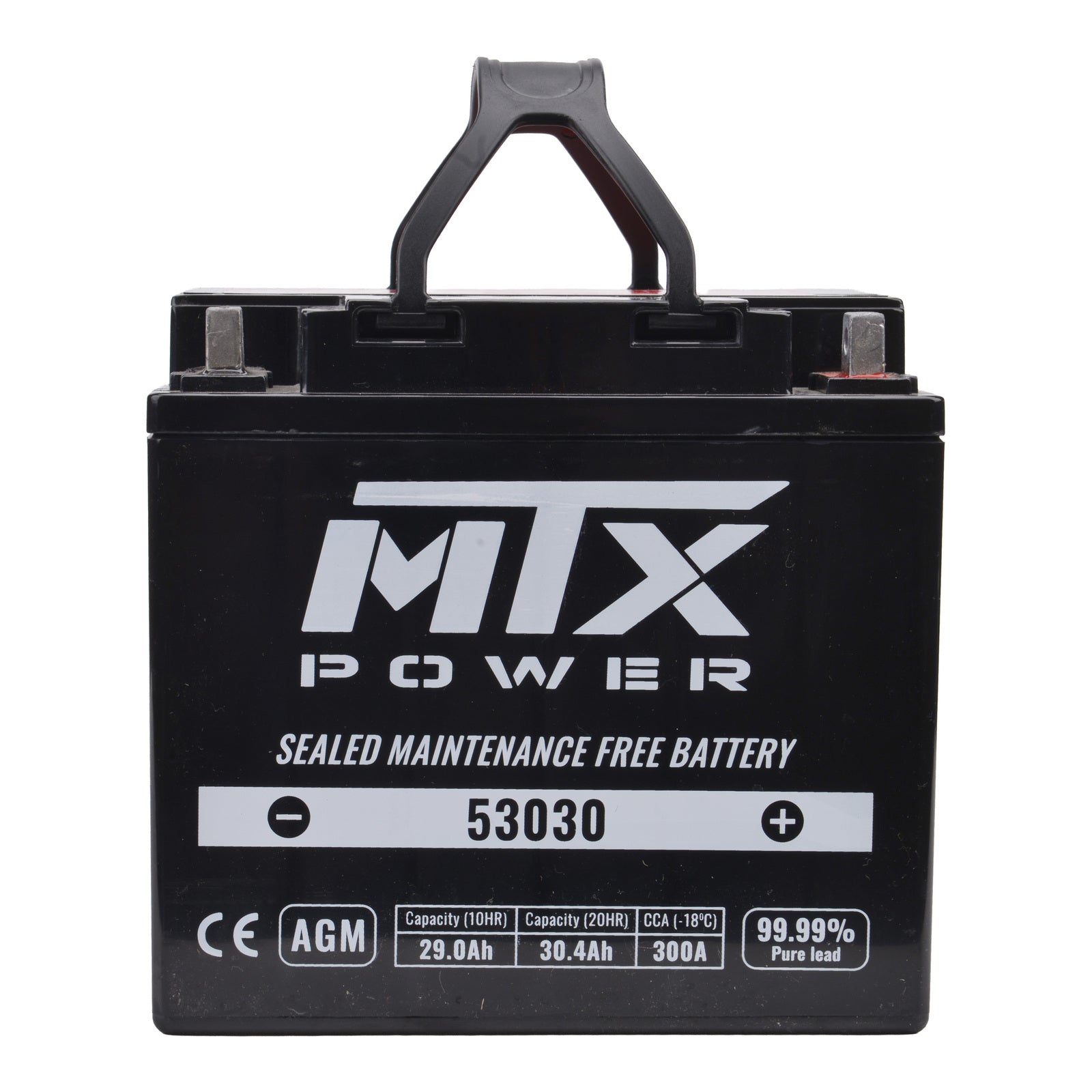 MTX Power AGM Battery