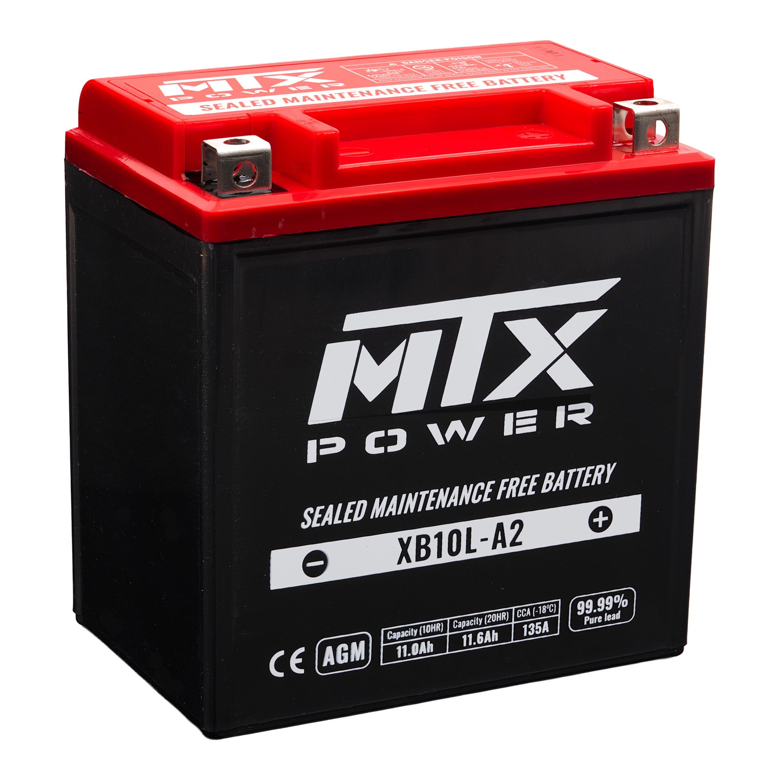 MTX Power AGM Battery