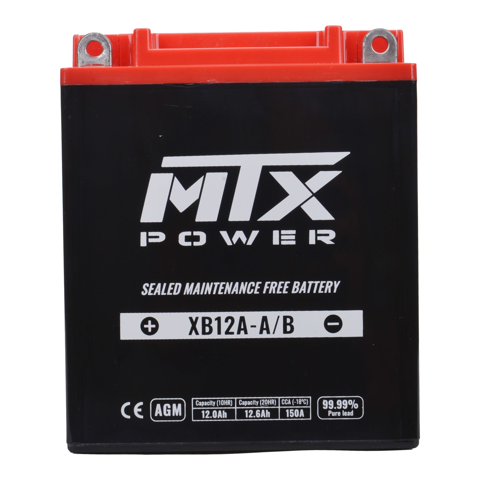 MTX Power AGM Battery