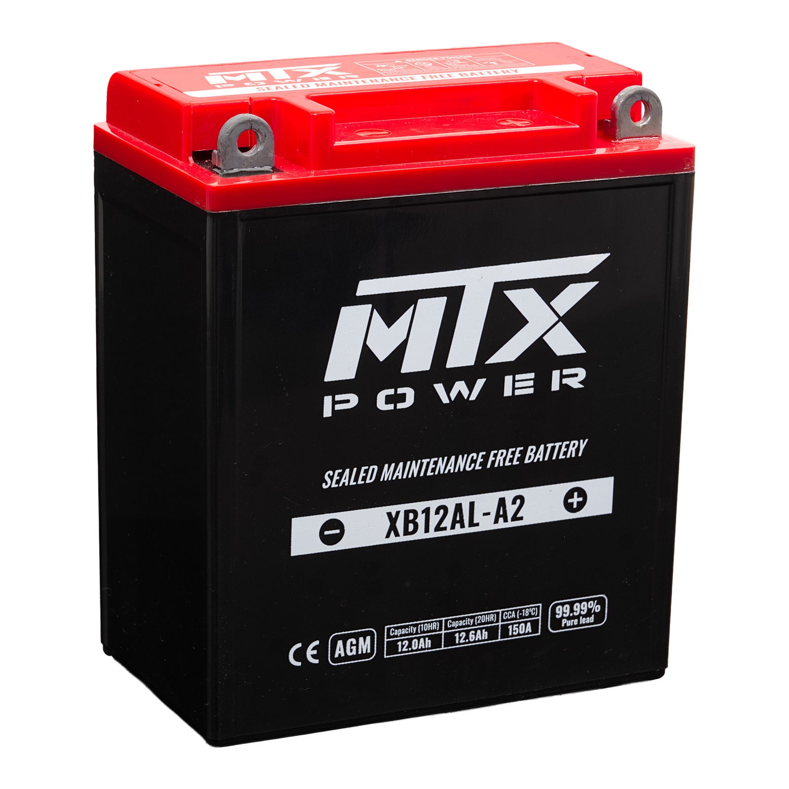 MTX Power AGM Battery