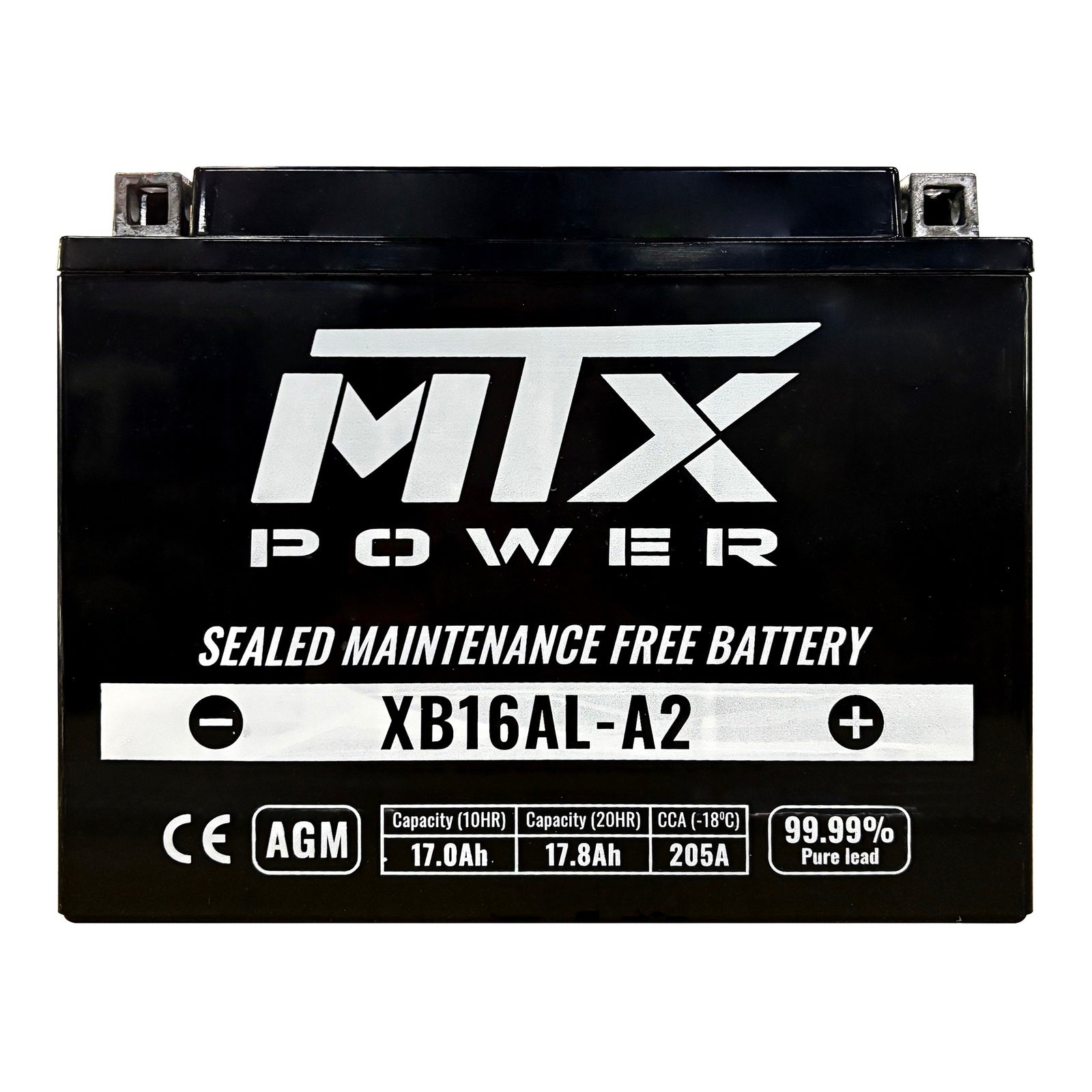 MTX Power AGM Battery
