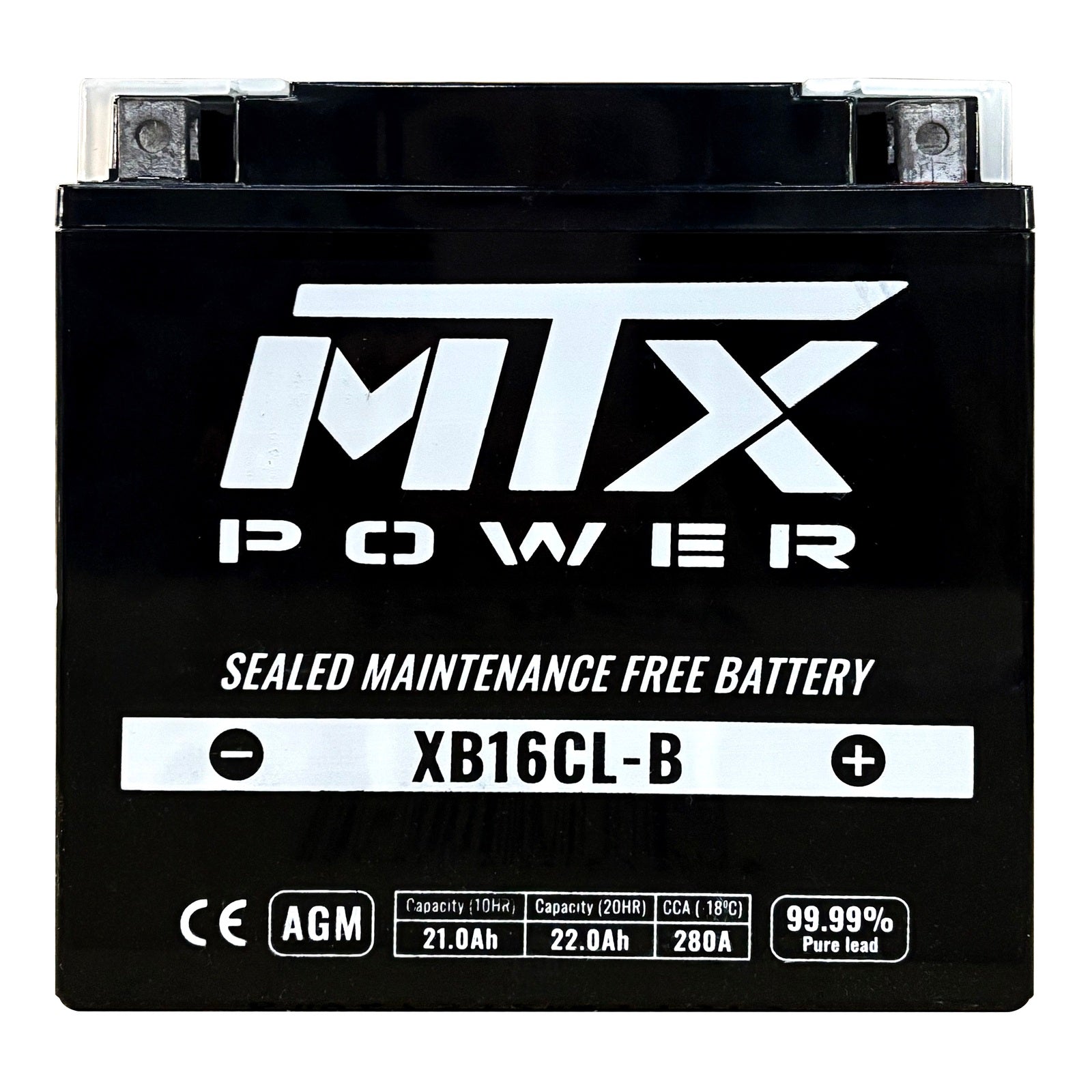 MTX Power AGM Battery
