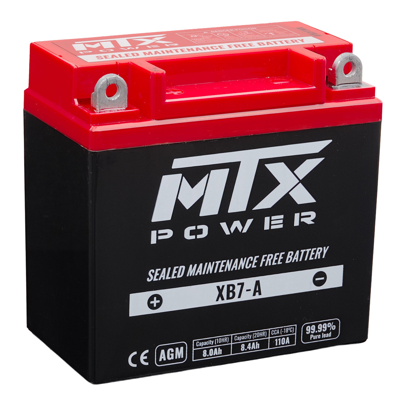 MTX Power AGM Battery
