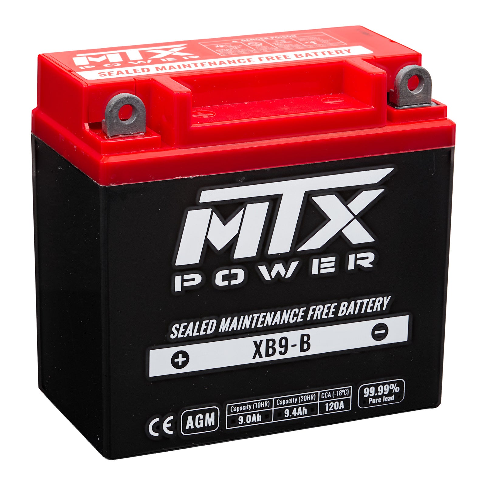 MTX Power AGM Battery