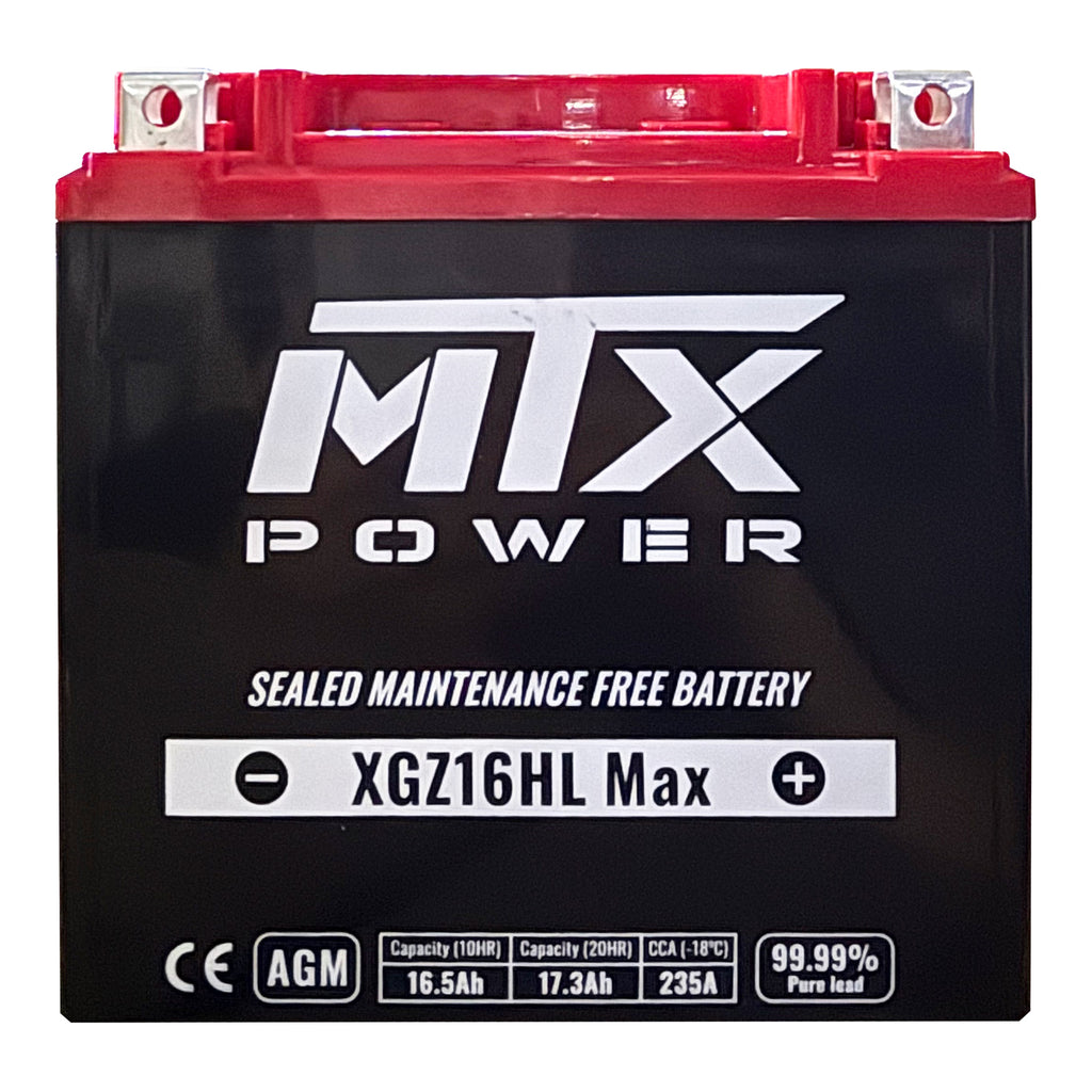 MTX Power AGM Battery