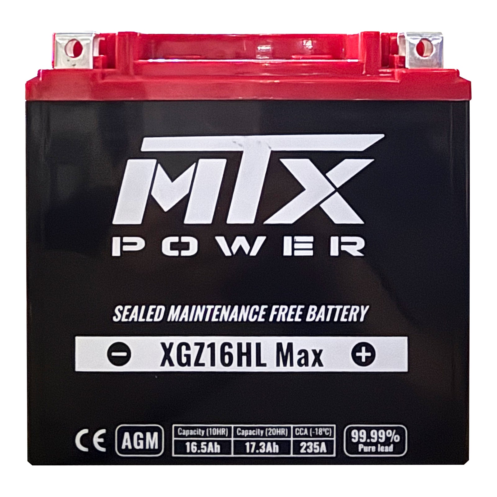 MTX Power AGM Battery
