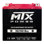 MTX Power AGM Battery