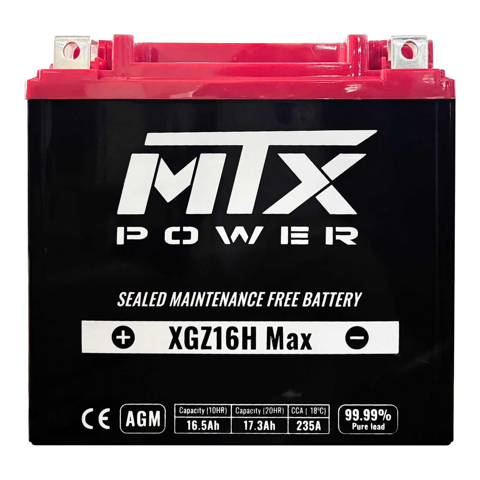 MTX Power AGM Battery