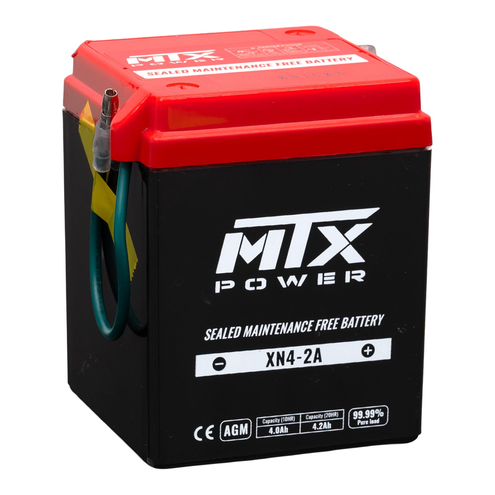 MTX Power AGM Battery