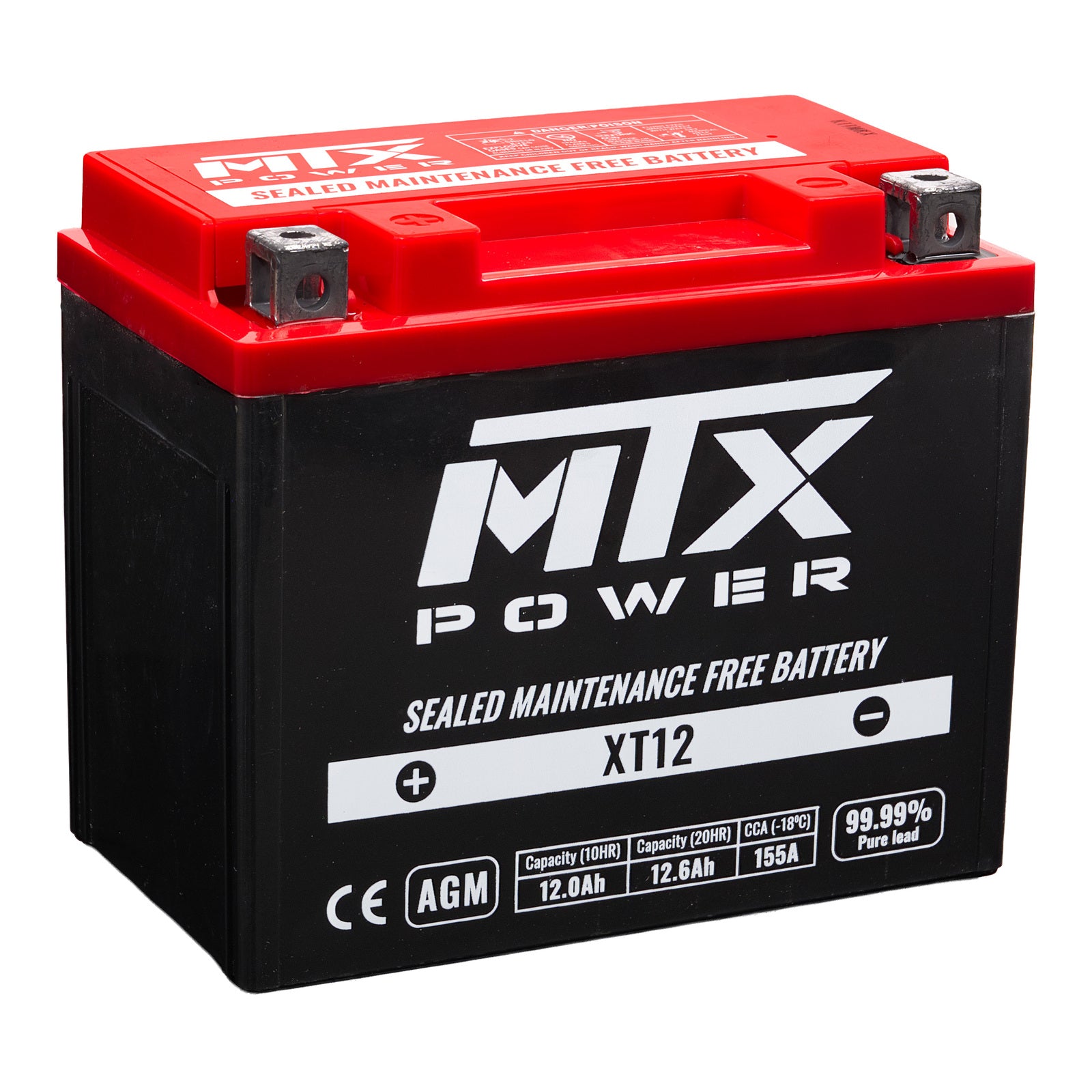 MTX Power AGM Battery