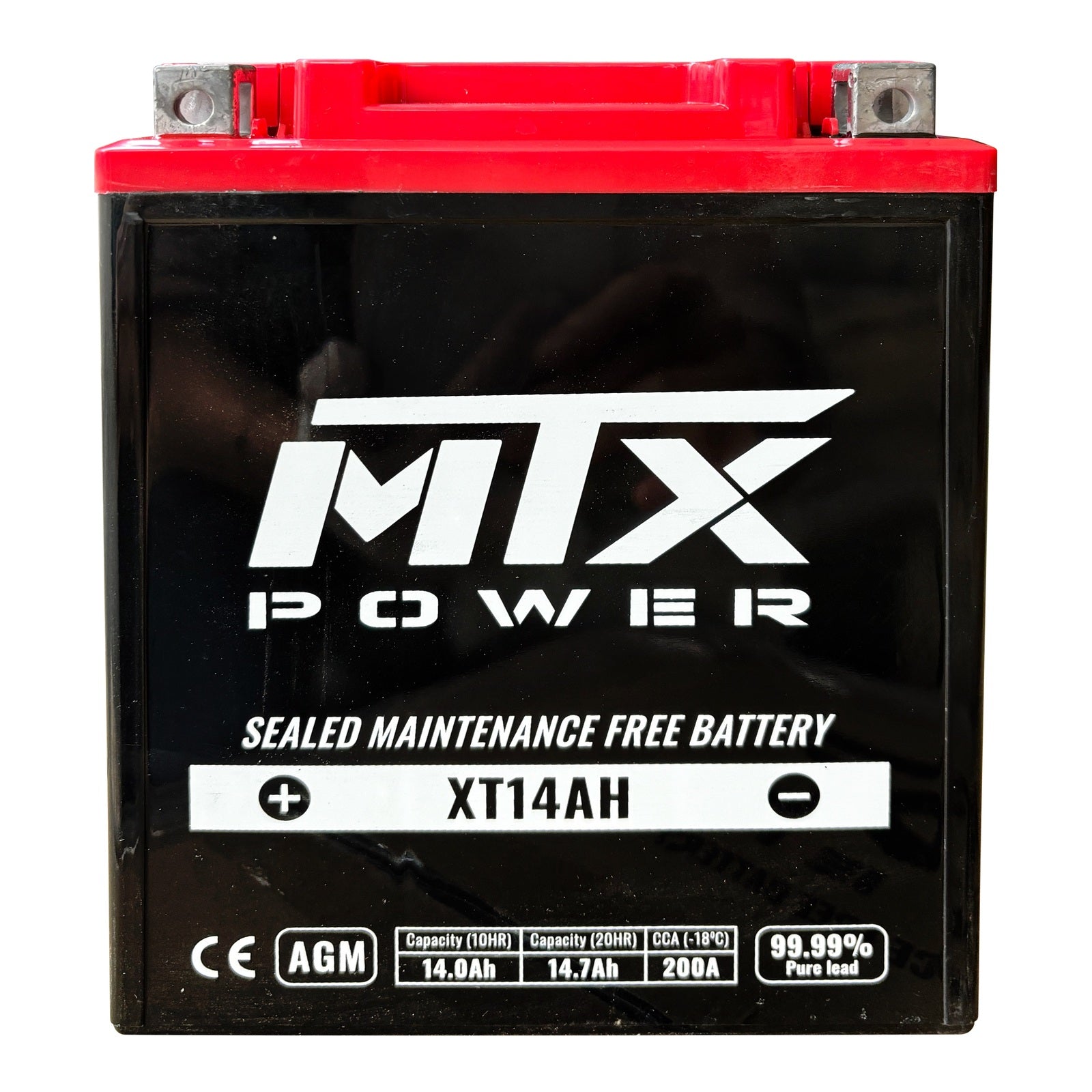 MTX Power AGM Battery