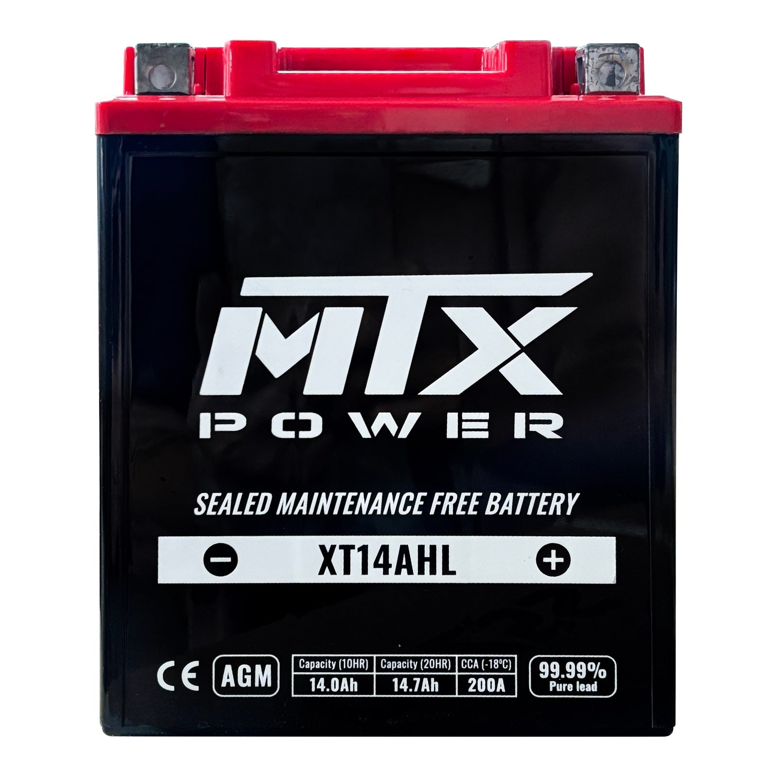 MTX Power AGM Battery