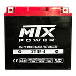 MTX Power AGM Battery