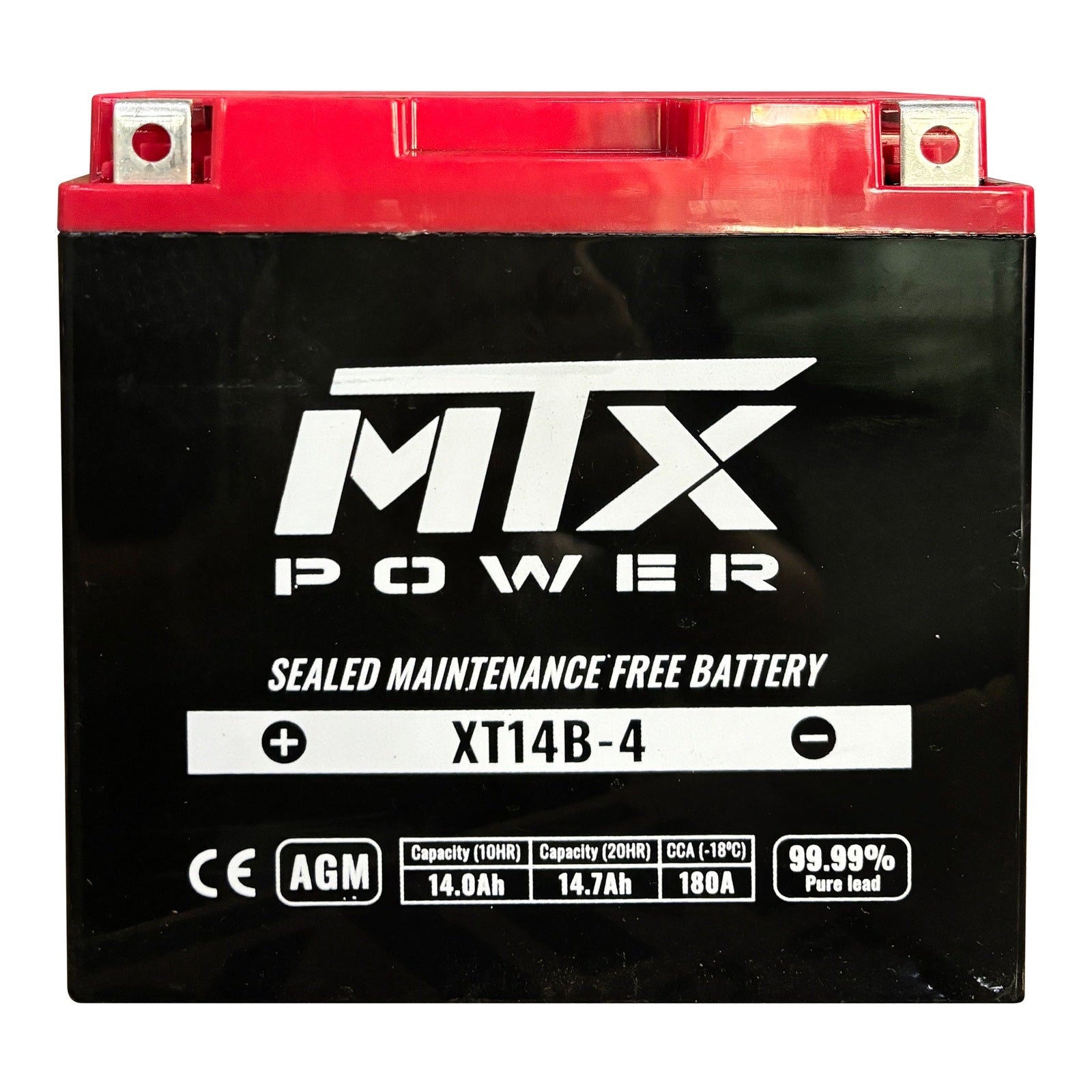 MTX Power AGM Battery