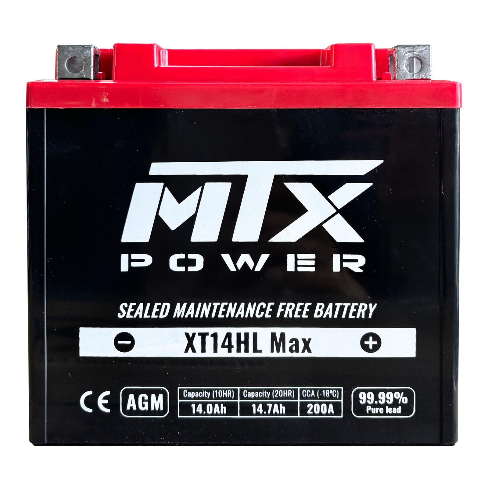 MTX Power AGM Battery