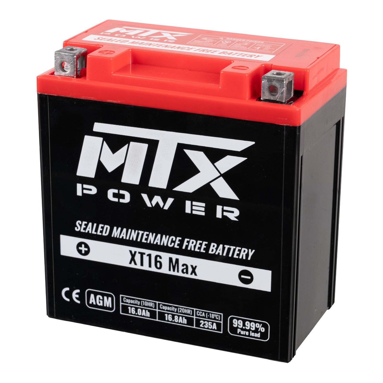 MTX Power AGM Battery