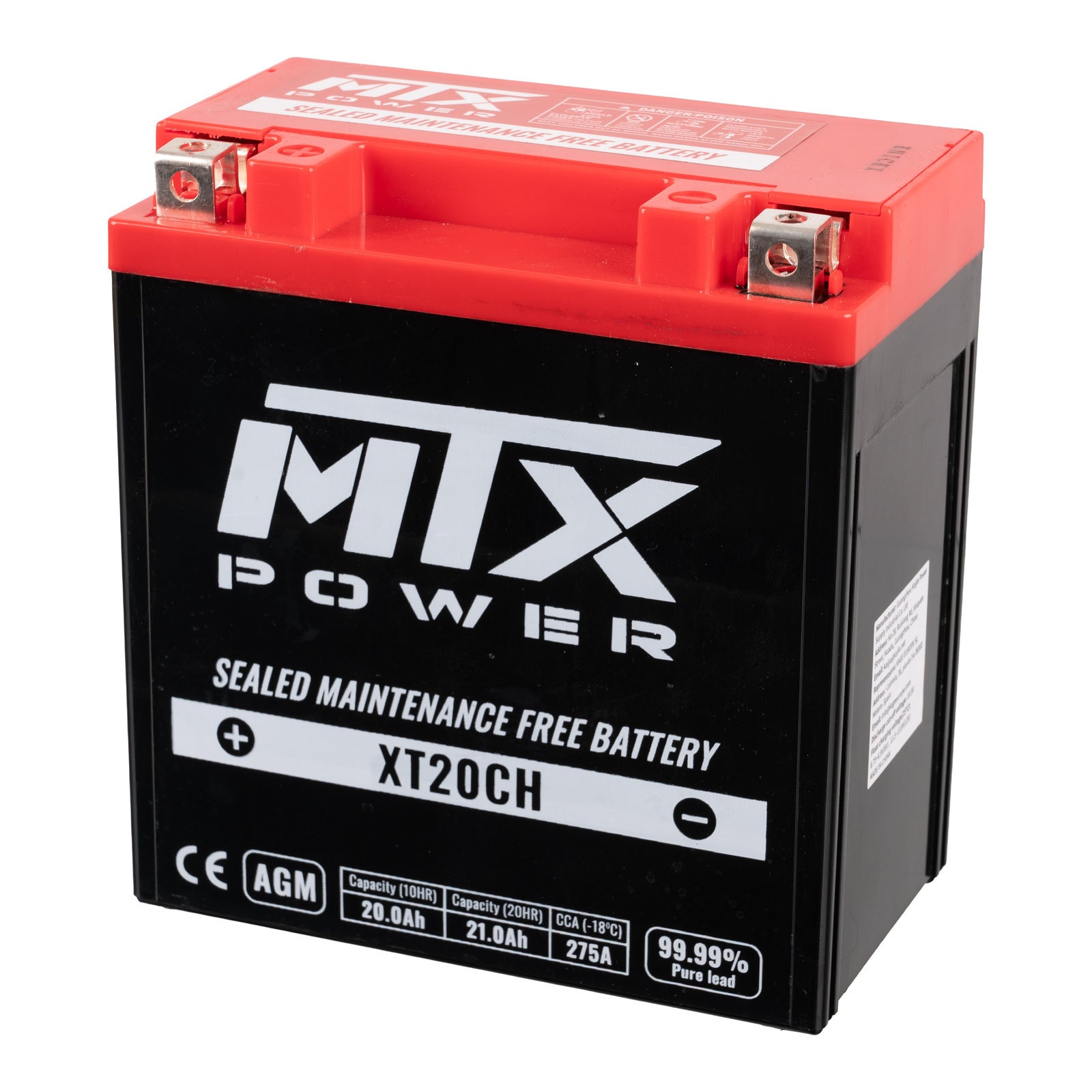 MTX Power AGM Battery