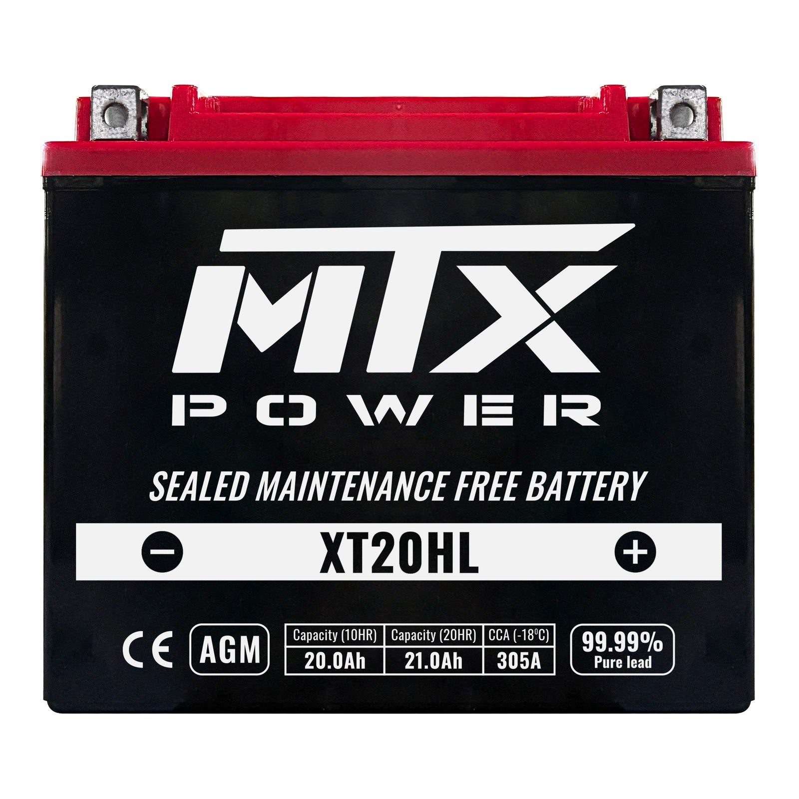 MTX Power AGM Battery