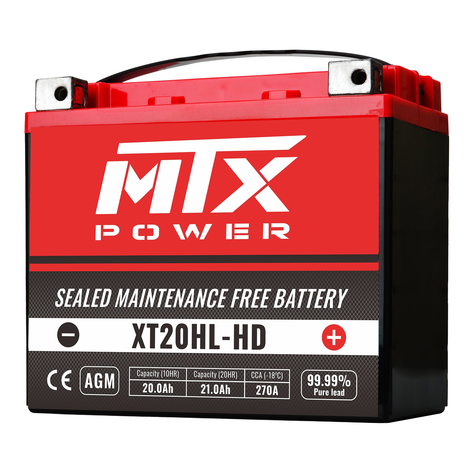 MTX Power AGM Battery