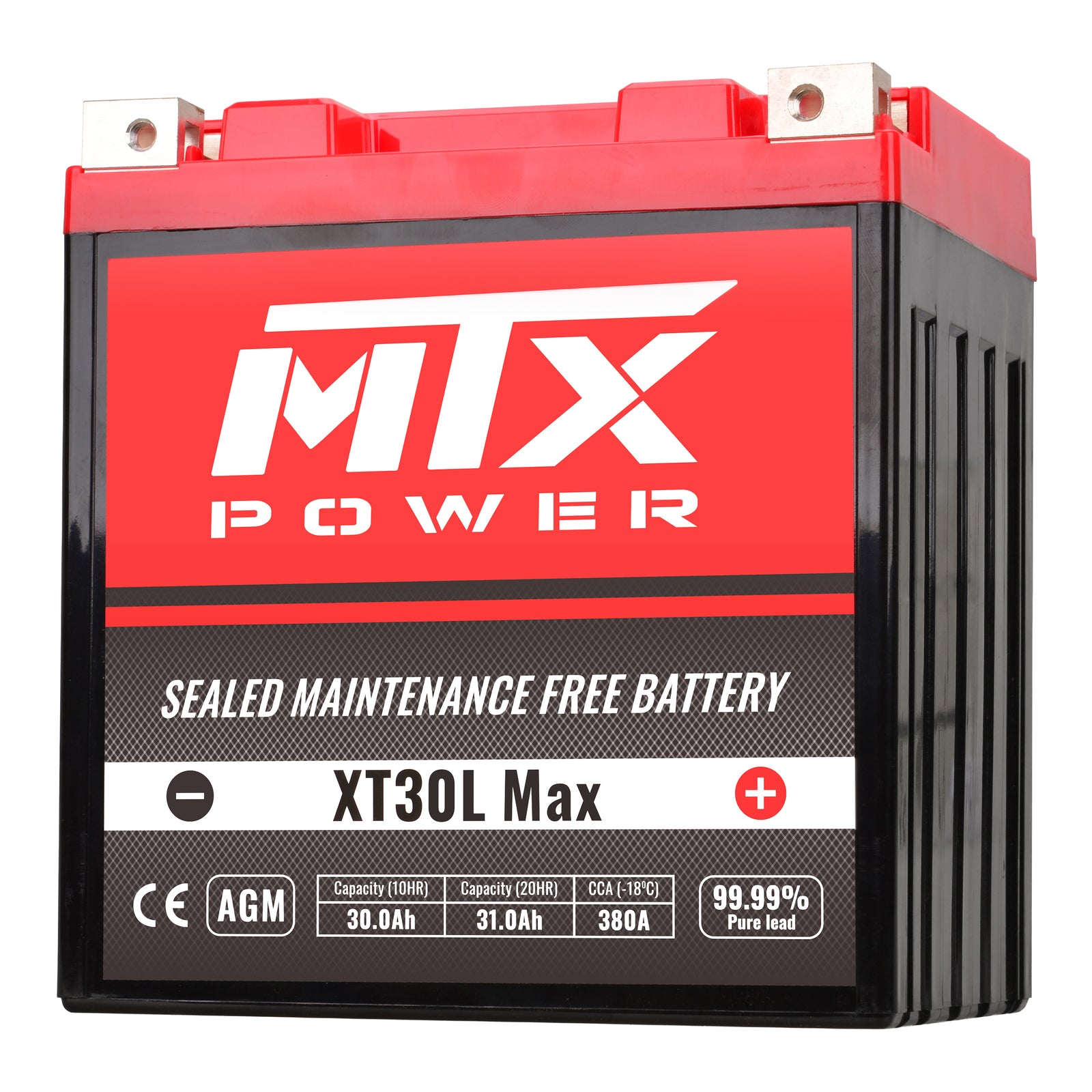 MTX Power AGM Battery