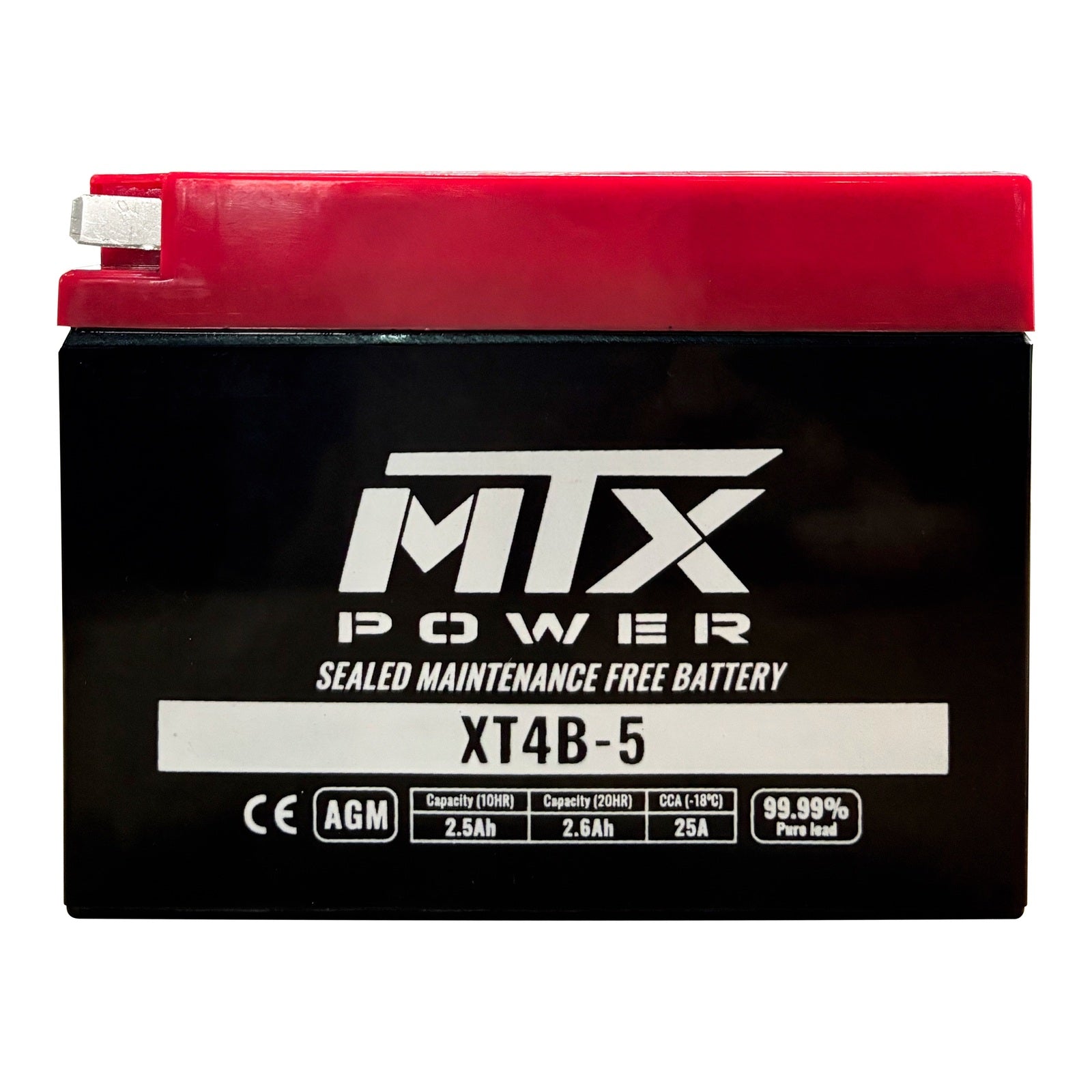 MTX Power AGM Battery